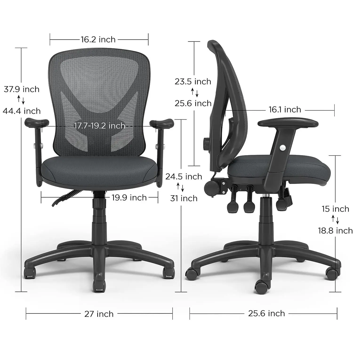 Thumbnail 3 - #12 Compare Mesh Desk Chairs Before You Buy