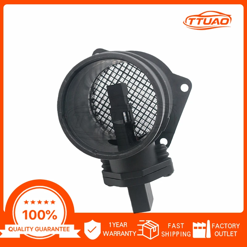 0280218058 Mass Air Flow Meter Sensor for Audi A4 B6 B7 A6 C5 VW Passat 3B 2.0L Auto Spare Parts Car Accessories High Quality