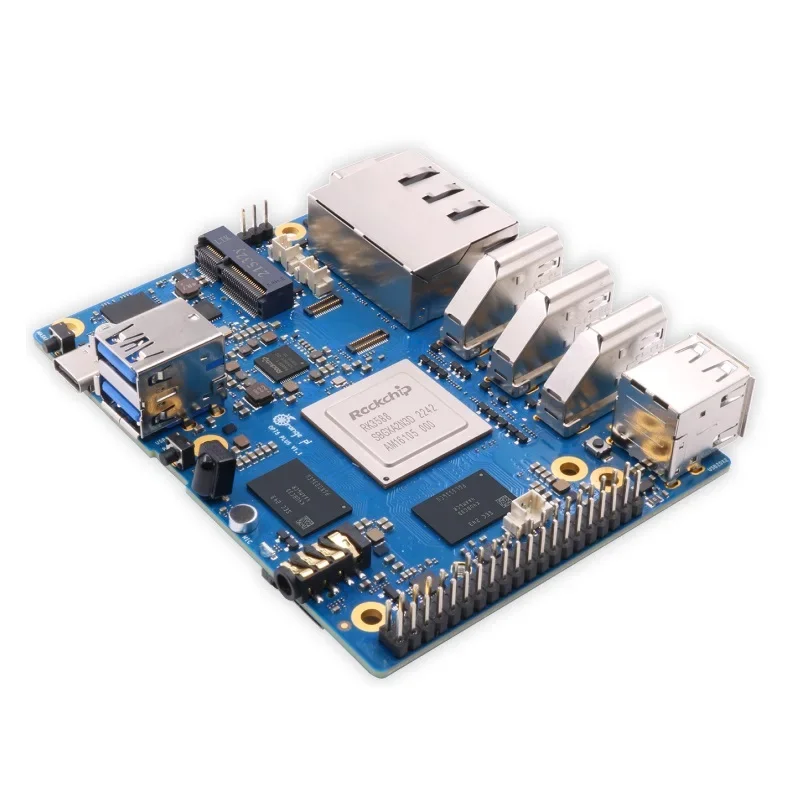 New original Orange Pi 5 5B Plus development board with Rockchip RK3588 RK3588S 4 8 16 32 GB RAM 1Gbps Ethernet NPU 6 Tops 8K