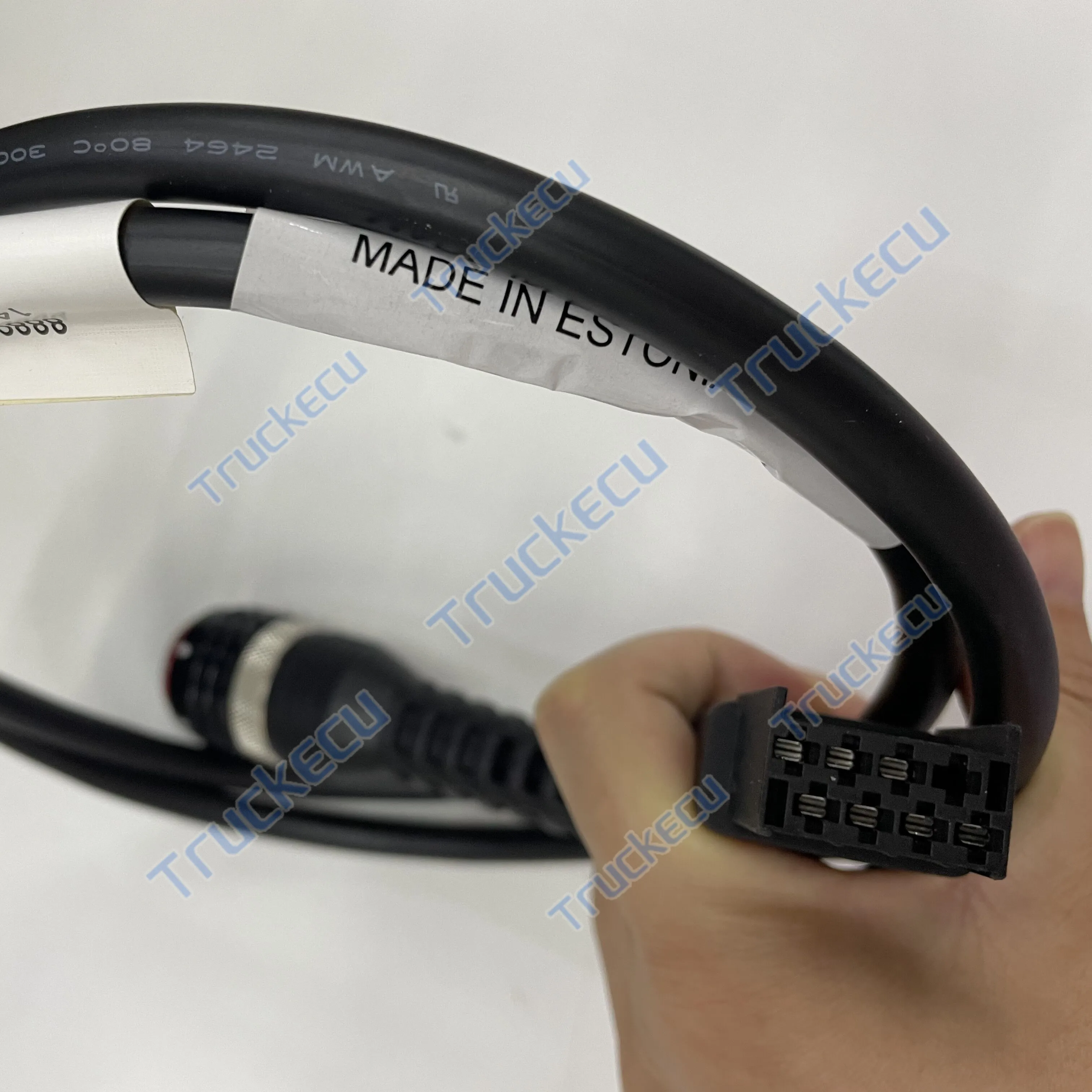 

8 PIN Diagnostic cable for vocom 88890300 connection cable 88890306 Fci Vocom 88890400 for truck Diagnosis kit