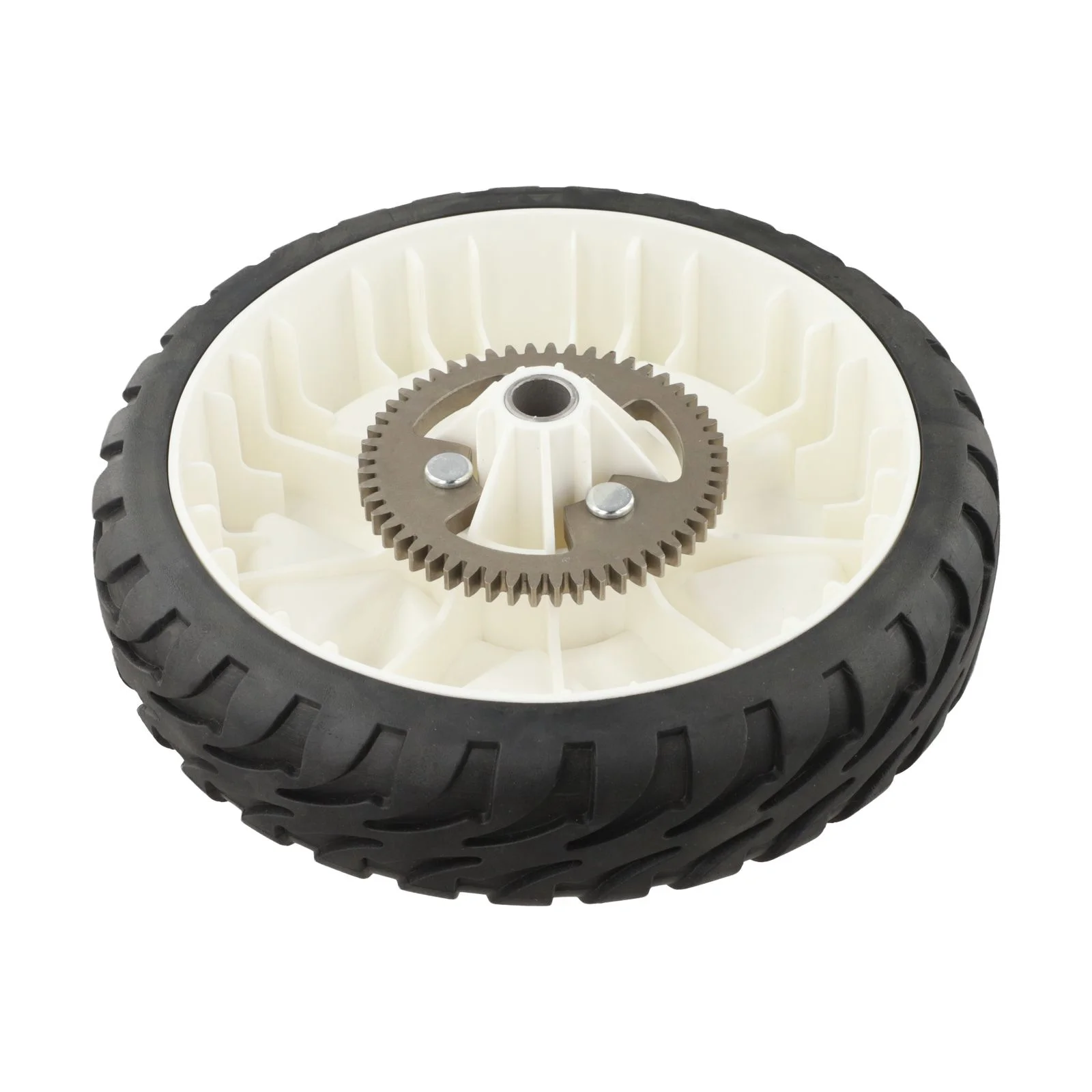 For Toro 22 Inch for Lawn Mower Rear Drive Wheel 8 Inch with Gear 52 Teeth Fits Multiple Models from 20332 to 21764