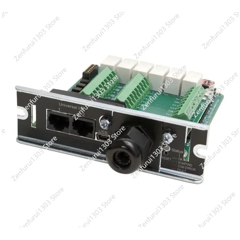 2025 SE-APC AP9613 APC Dry Contact I/O SmartSlot Card Comptabile with SE-APC Various Cabinet Great Price