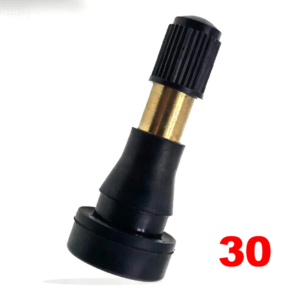 Clip-on Wheel Valves TR-600 Valve Stems High-pressure Performance Easy Installation Robust Construction For High Pressure Tires