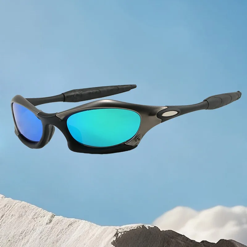 

Новые солнцезащитные очки TR с полуметаллической оправой, спортивные очки для активного отдыха, высококачественные очки для езды на велосипеде.