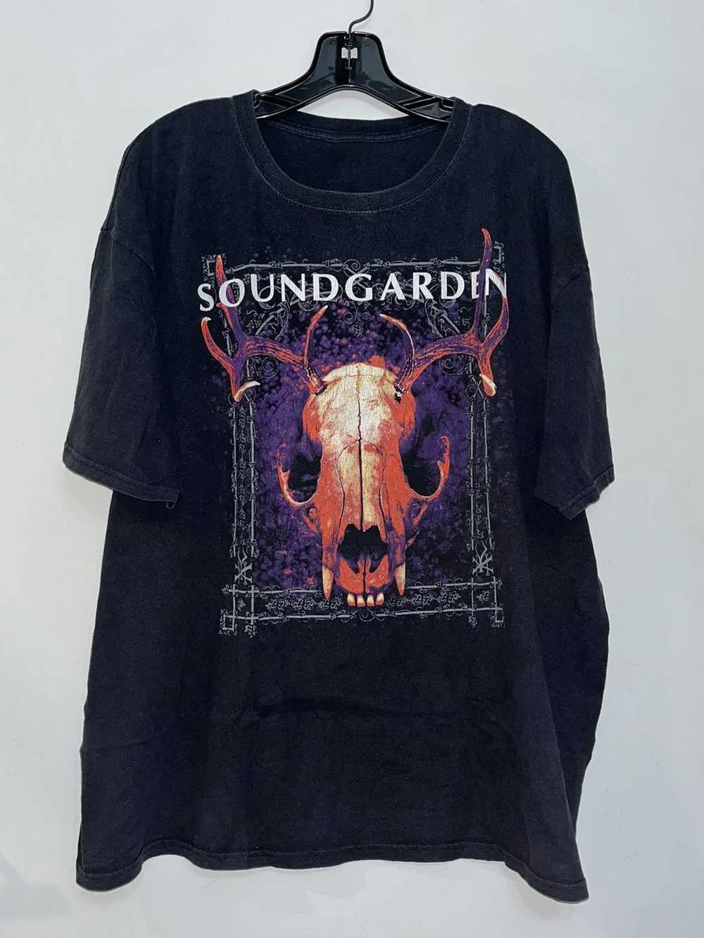 SOUNDGARDEN Band Concert Rock Unisex T-Shirt Cotton Tee All Size