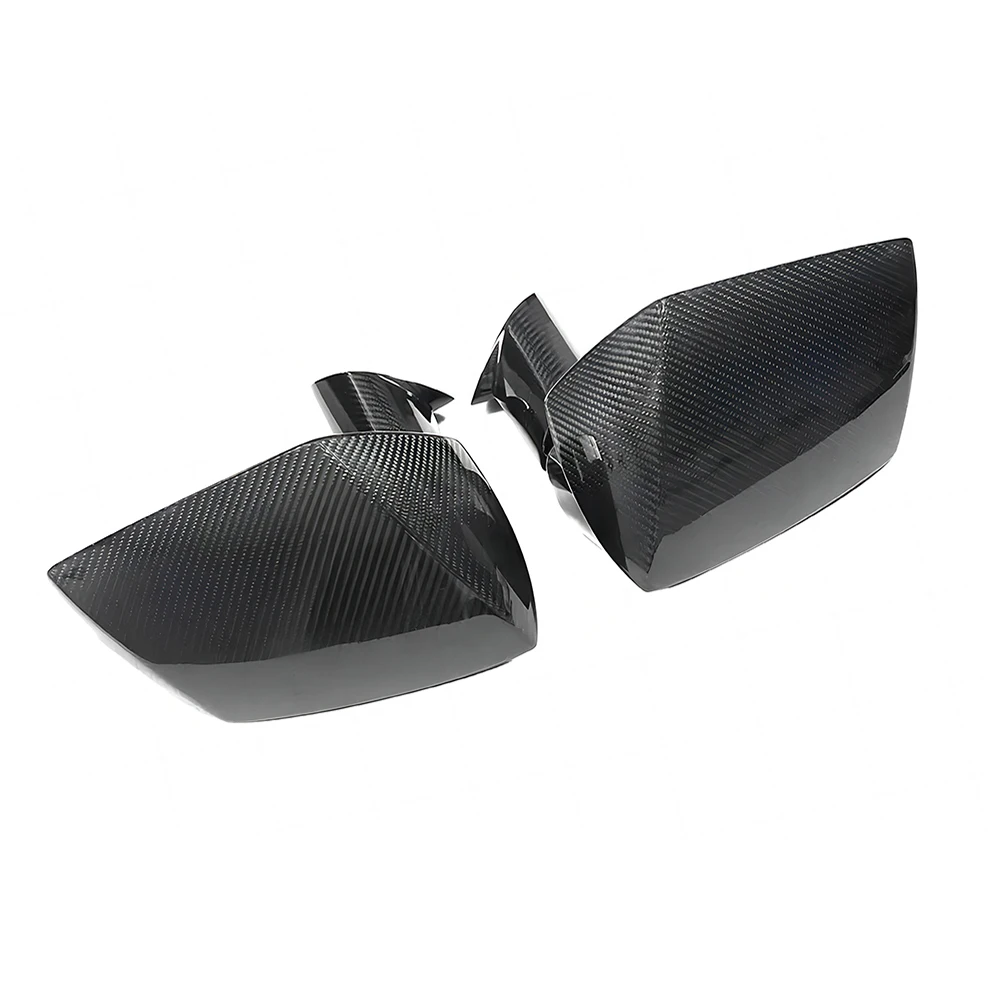 

Suitable for Lamborghini Aventador Dry / Forged Carbon Mirror Cover Replacement - Perfect Fitment