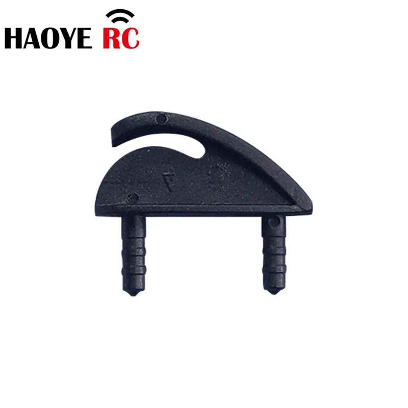 Haoye 20 pcs/Lot Nylon Fixed Tip Protector Wing Retainer Skids Protecting Corner For RC Aircraft Model Accessories