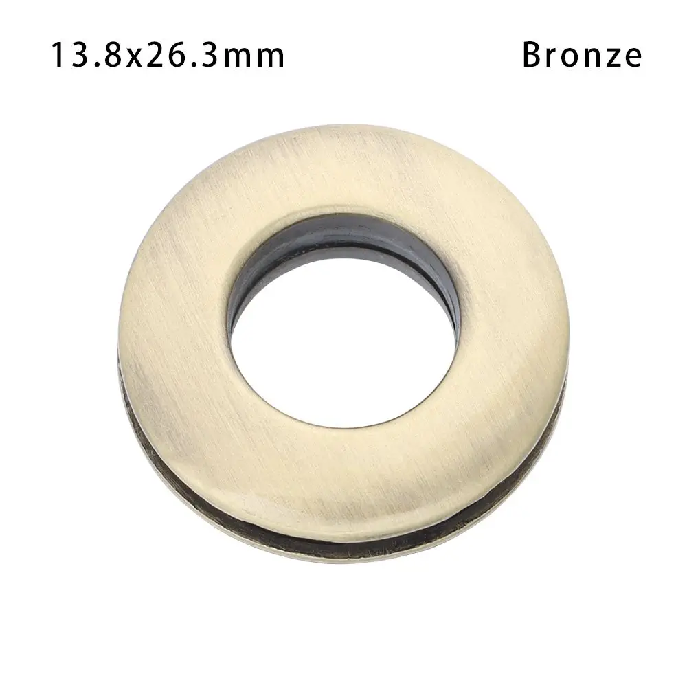 Clothes Belt Making Leathercraft Luggage Hardware Alloy Grommets Metal Eyelets Eyelet Button Handbag Buckle Alloy Hole