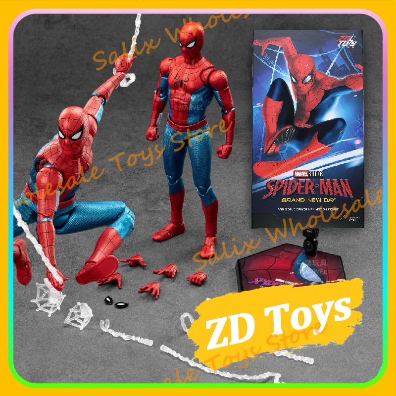 Model Kit Game - Disponibile ZD Toys 1/10 18cm Spider-Man: