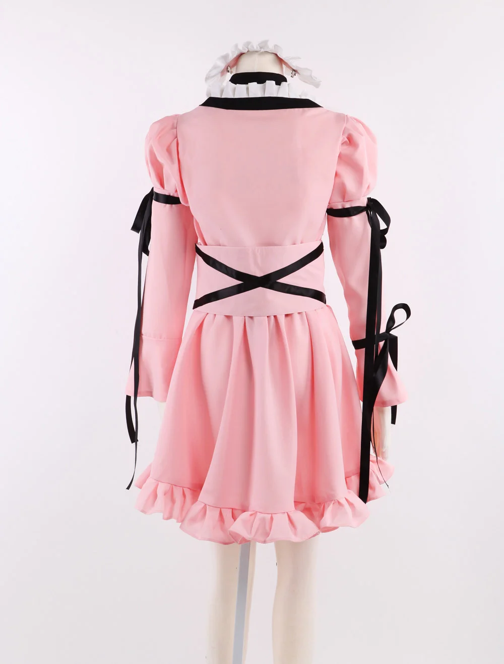 Anime Toekomstige Dagboek Uryuu Minene Cosplay Kostuums Meisjes Roze Lolita Jurk Halloween Carnaval Feestpak