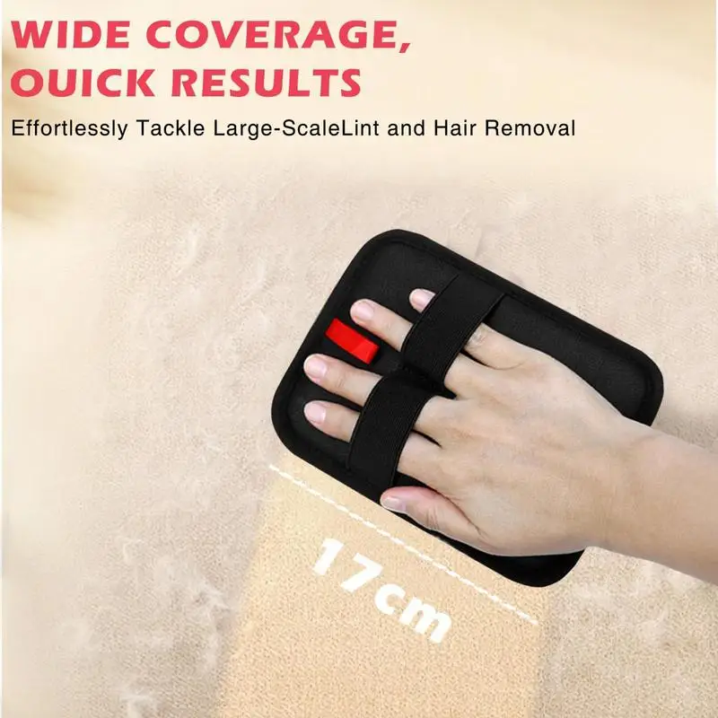 قفازات العناية بالكلاب قابلة لإعادة الاستخدام قطعتين قفازات إزالة ثابتة إكسسوارات الحيوانات الأليفة لتنظيف الأثاث والأصدقاء مستخدمي المنزل والأسرة