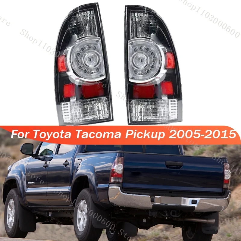 

For Toyota Tacoma Pickup 2005 2006 2007 2008-2015 Rear Tail Light Brake Lamp Rear Warning Light Tail Lamp Accessories 8156004160