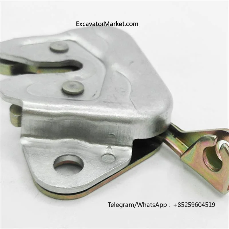 High Quality For Hitachi ZAX60/70 reverse buckle lock cab buckle door lock block door latch hook machine lock block Excavator