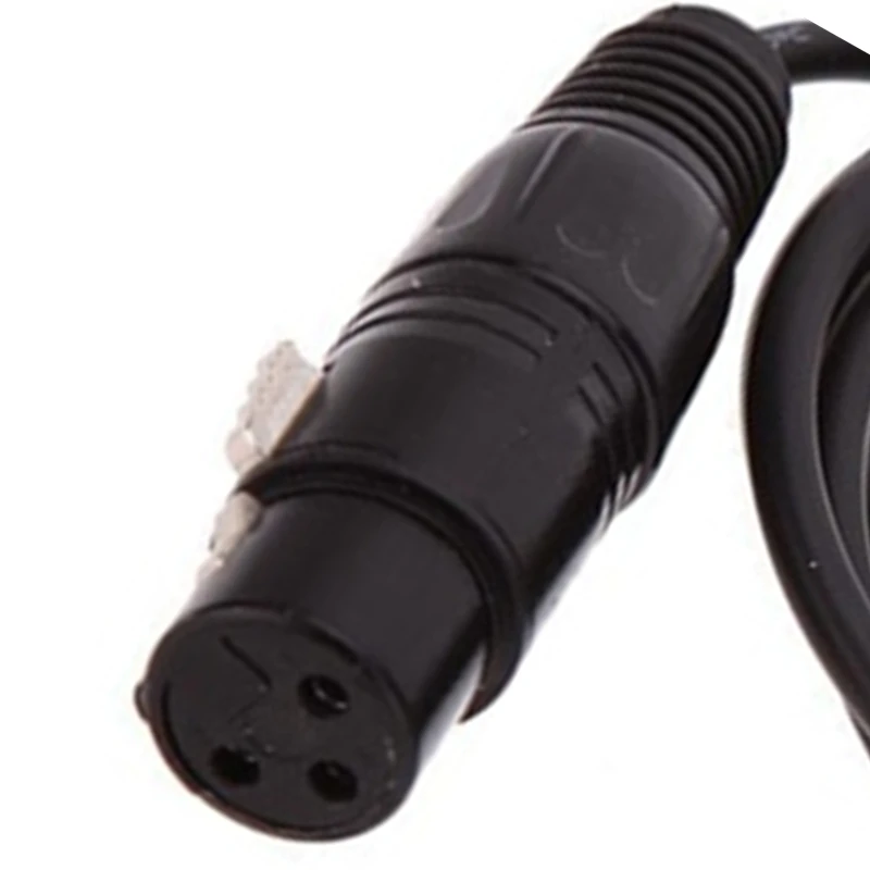 USB to DMX 512อินเตอร์เฟส LED DMX512คอมพิวเตอร์ PC ตัวควบคุมแสงเวทีหรี่ USB ไปยัง DMX สายเคเบิล
