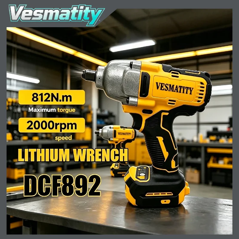 dcf892-high-torque-812nm-1-2-inch-cordless-impact-wrench-2000rpm-stepless-speed-electric-tool-for-dewalt-battery