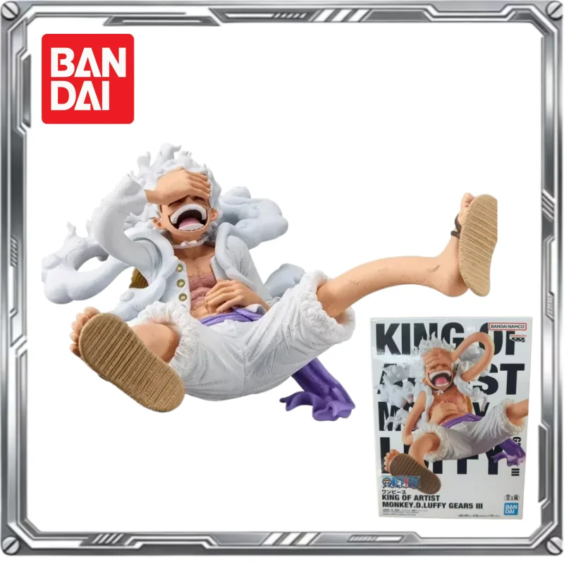 

Фигурка аниме-персонажа Ника Мунка Д. Луффи (версия Gear5) от Bandai Wanpu по мотивам «One Piece» в продаже Коллекционная модель DXF: настольное украшение, игрушка, подарок
