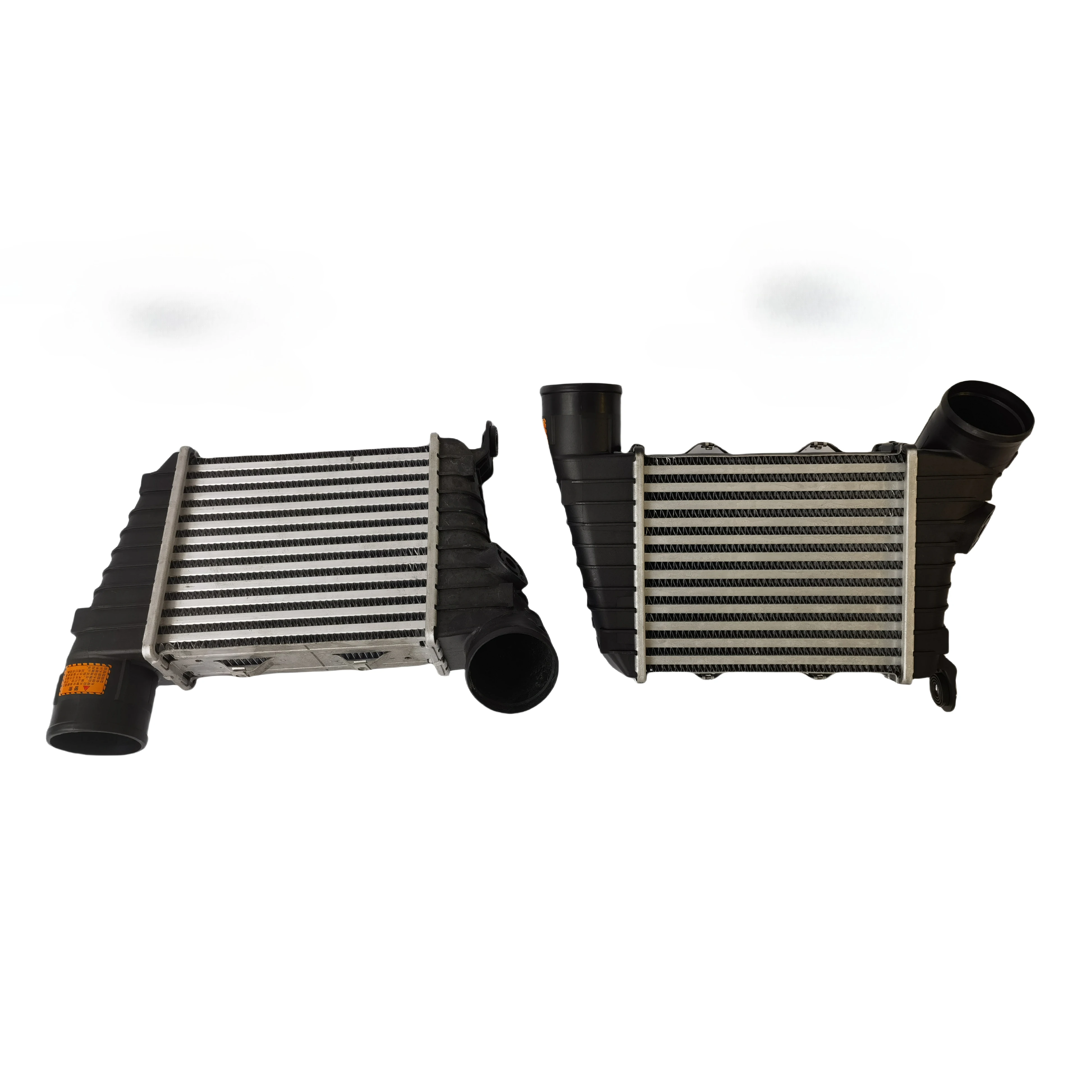 Left Intercooler Charge Air Cooler OEM 3W0145803E for Ben tley Contin ental GT Flying Spur Car Parts Cooling System