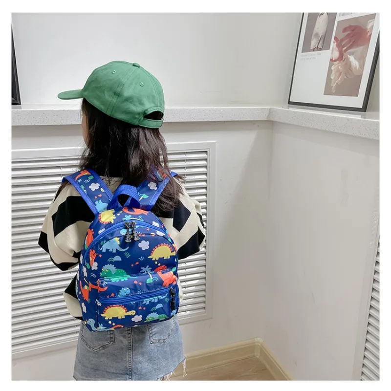 Sacs à dos mignons de dinosaure de dessin animé pour enfants, cartable de maternelle pour adolescents, sacs de livre imperméables pour enfants, sac