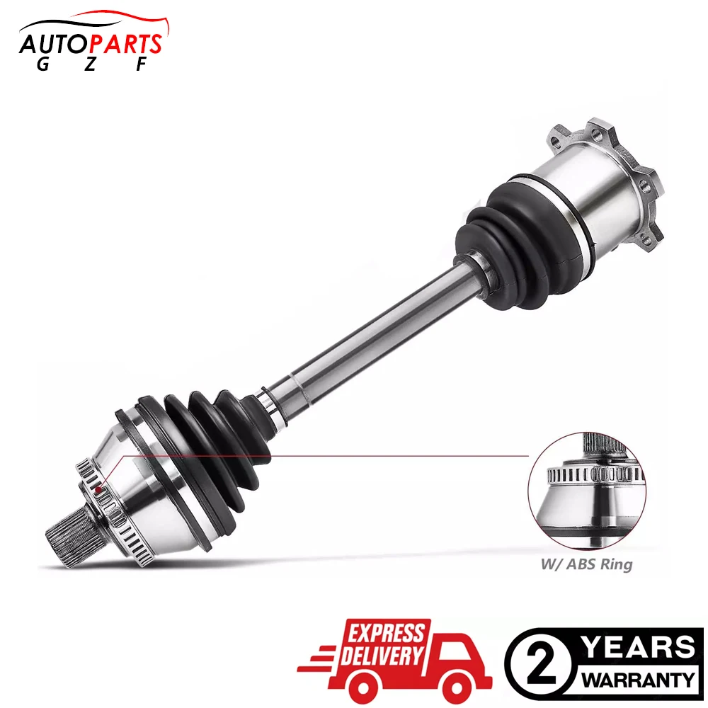 

Ось вала CV в сборе для Audi A4 Quattro 02-09 S4 04-09 Auto Trans Front Right