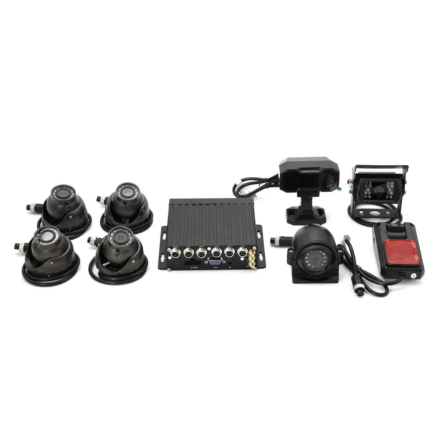 Fl & oem-車のデジタルレコーダー,GPS, 4G,wifi,ai hd,mdvr,8ch,1080p,720p,hdd,adas,dsm,mobile dvr