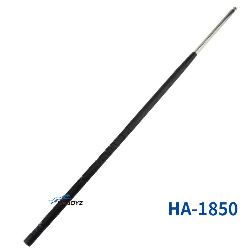 

Taiwan Eagle HA1850 Portable HF Rod Antenna 1.8-50MHz Multi-band Adjustment 2.72m