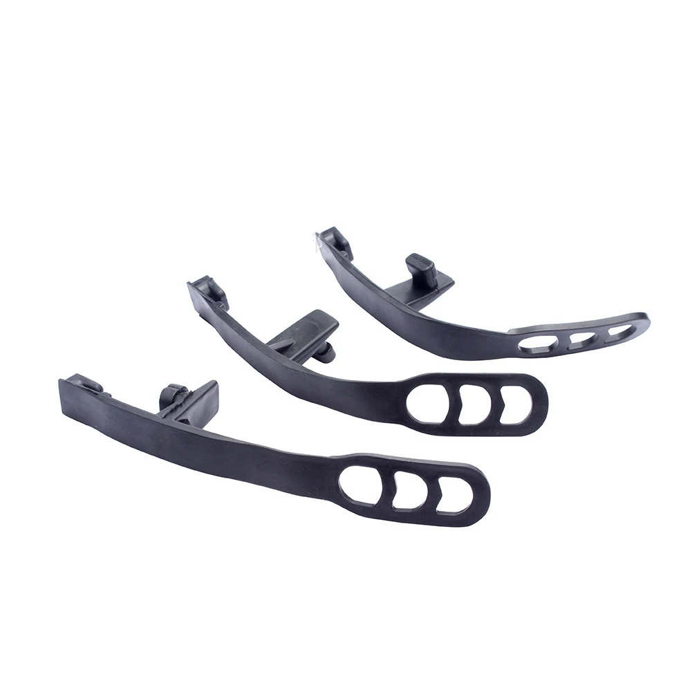 

Motorcycle Headlight Rubber Straps Pack of 4 Designed for Honda and For Suzuki Models with 30 43mm Fork Compatibility