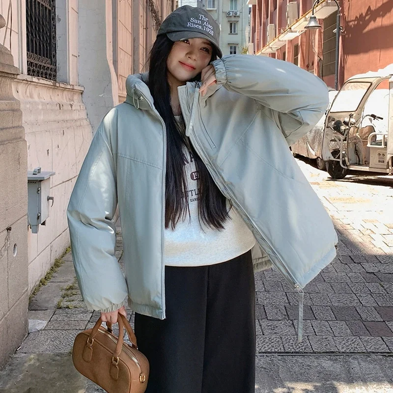 Casual Katoenen Jas Met Dubbele Rits Capuchon Vrouwen Outdoor Jassen Bovenkleding Lente Herfst Nieuwe Lange Mouw Jas Vrouwelijke Windbreakers