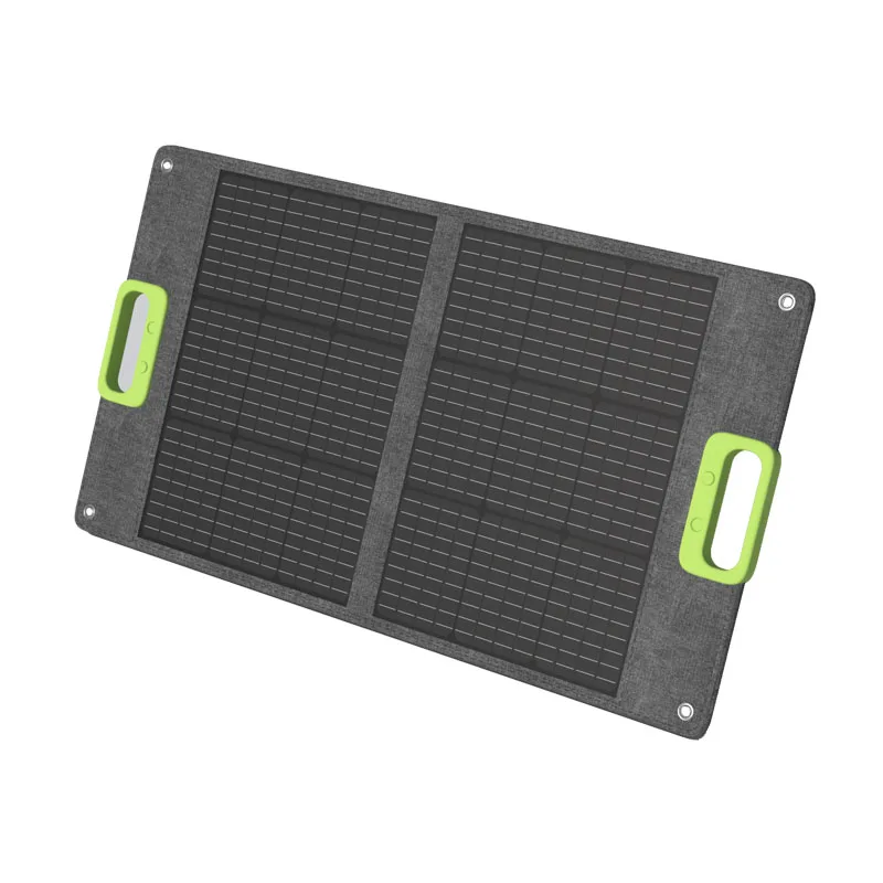 60W Walkable Flexible Off Grid Solar Power Panel 24V Small Portable Solar Charger For RV Marine Boat Outdoor Camping Storage