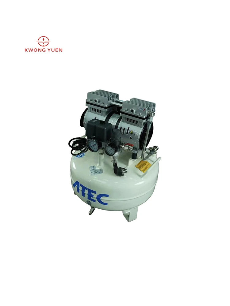 Herramienta de reparación de relojes, compresor de aire silencioso sin aceite, compatible con máquina de prueba de agua al vacío y sistema de eliminación de polvo para relojeros