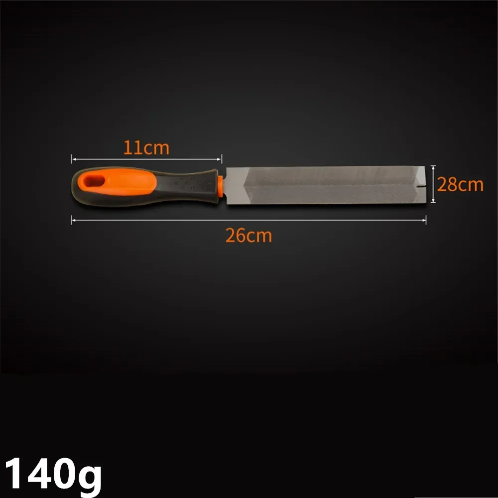 Diamond Saw File Woodworking Fine Tooth Steel File Grinding Tool Assorted File Shaping Saw Tooth Shaping Prism