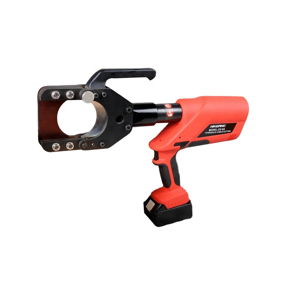 

Ez-85 Cordless Battery Hydraulic Cable Cutter for Dia 85mm Armoured Cable