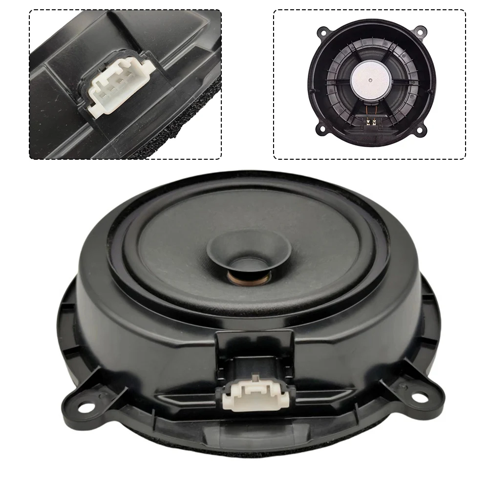 Front Door Speaker Assembly KD4766960 Black Front Door Speaker Assembly For Mazda 3 6 For CX-5 2013-2018 KD4766960 Replace