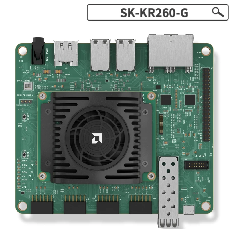 SK-KR260-G Kria K26 SOM FPGA XCK26 Industrial Robotics Development Platform - Embedded Systems, Automation Projects Support