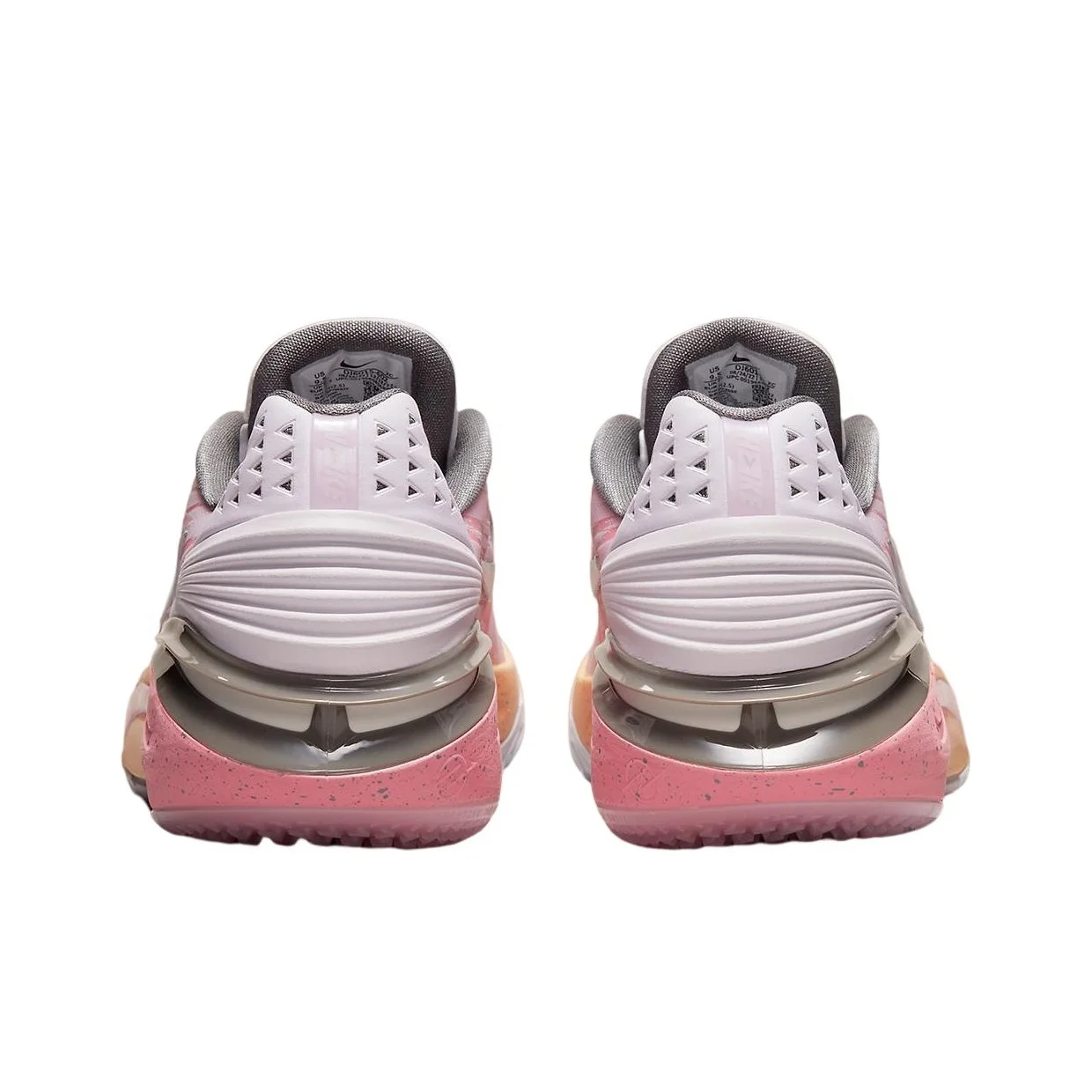 Nike Air Zoom G.T. Cut 2 Fabric Low top Basketball Shoes Unisex Pink International Version DJ6015-602 view 6