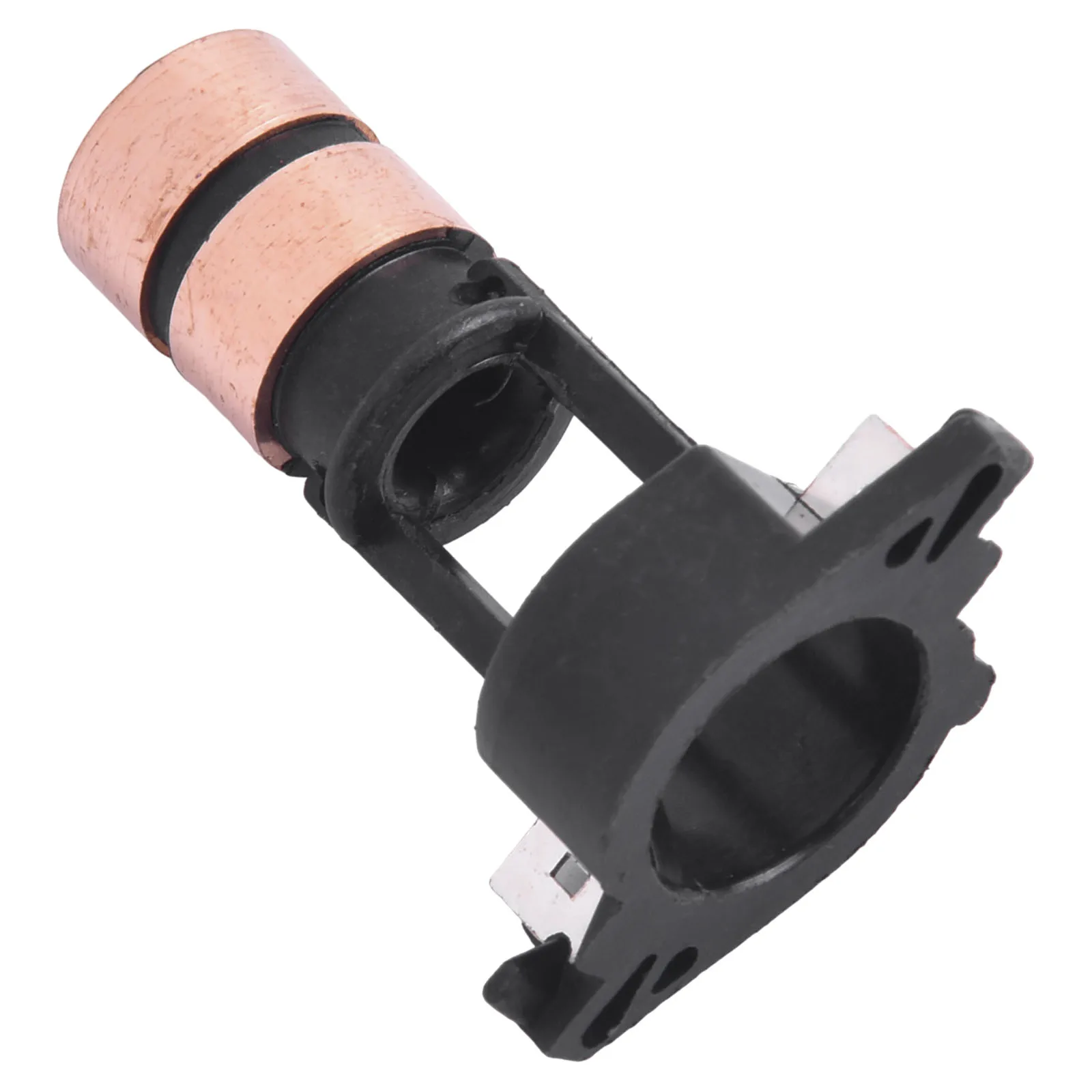 Motor Repair Generator Collector Slip Ring Boost Motor Performance Easy To Install Electric Motor Accessory Black