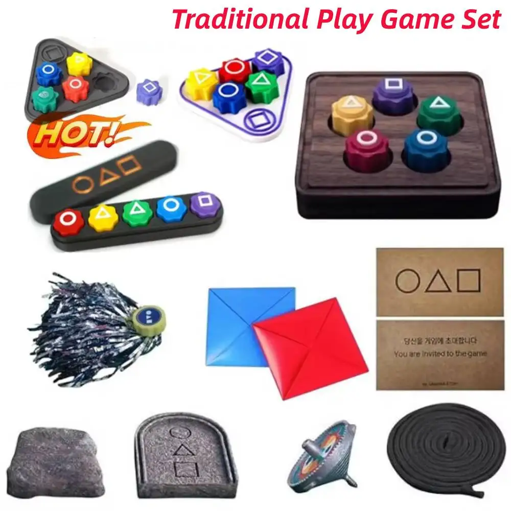 Korean Folk Game Se… - image