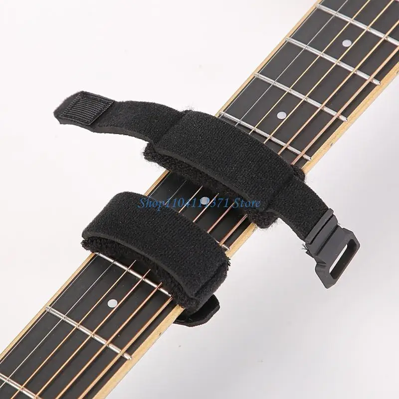 P9FC Elektryczna gitara redukcja szumów Elektryczna gitara Mute Pasek gitary Mute Band Professional Guitar Mute Pasek