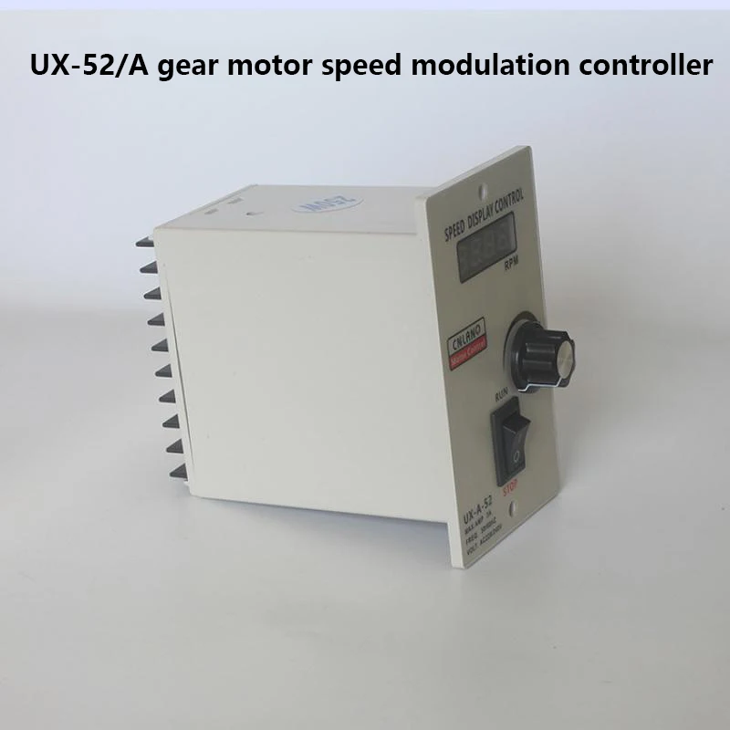 220V UX52A ACc Anti-Interference Motor Governor Motor Control 250W 400W 120W 90W 60W