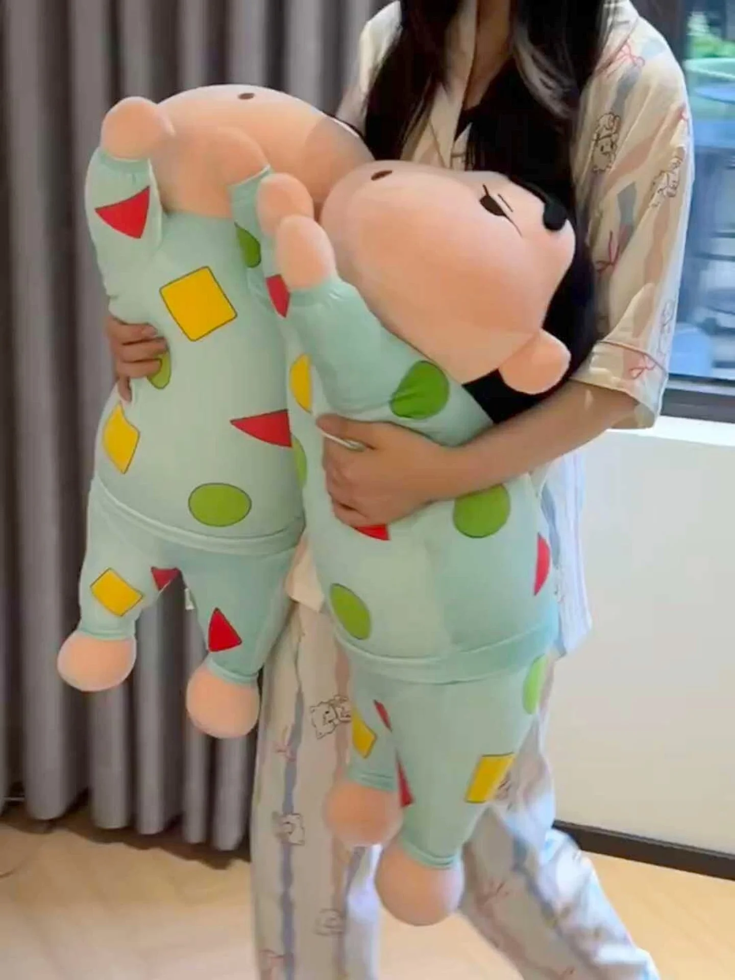 

Очень милый карандаш Шин Чан, кукла, плюшевая подушка, мягкая мягкая игрушка Шин Чан, рождественский подарок для детей, мальчиков и девочек