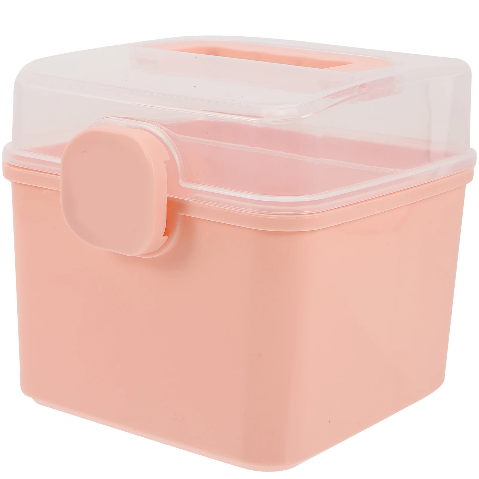 Portable Medicine Box Multi-Layer Household First Aid Storage Case Large Capacity Organizer for Travel Outdoor Sports Emergency