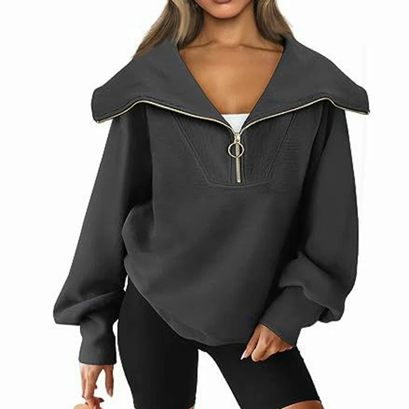 Imagem -03 - Pullover Camisola para Mulheres Hoodie Tops