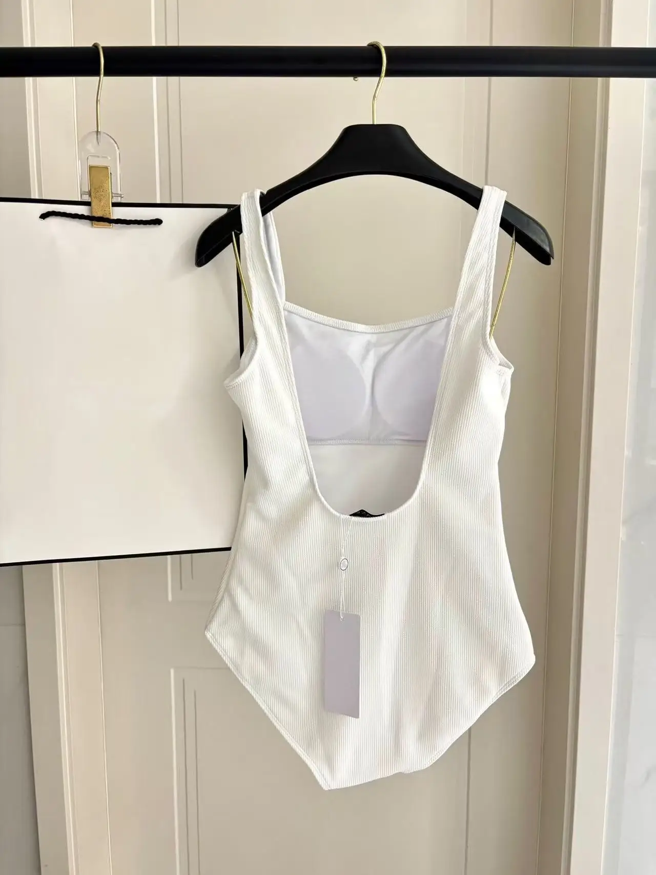 2026 New Quick-Dry Stretch Backless One-Piece Swimsuit 40