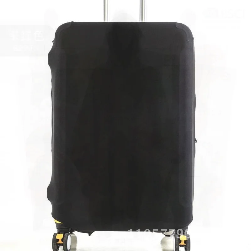 Elastic Corduroy Luggage Case Protective Cover for Suitcase Foreign Trade Wholesale Box Bag Accessories