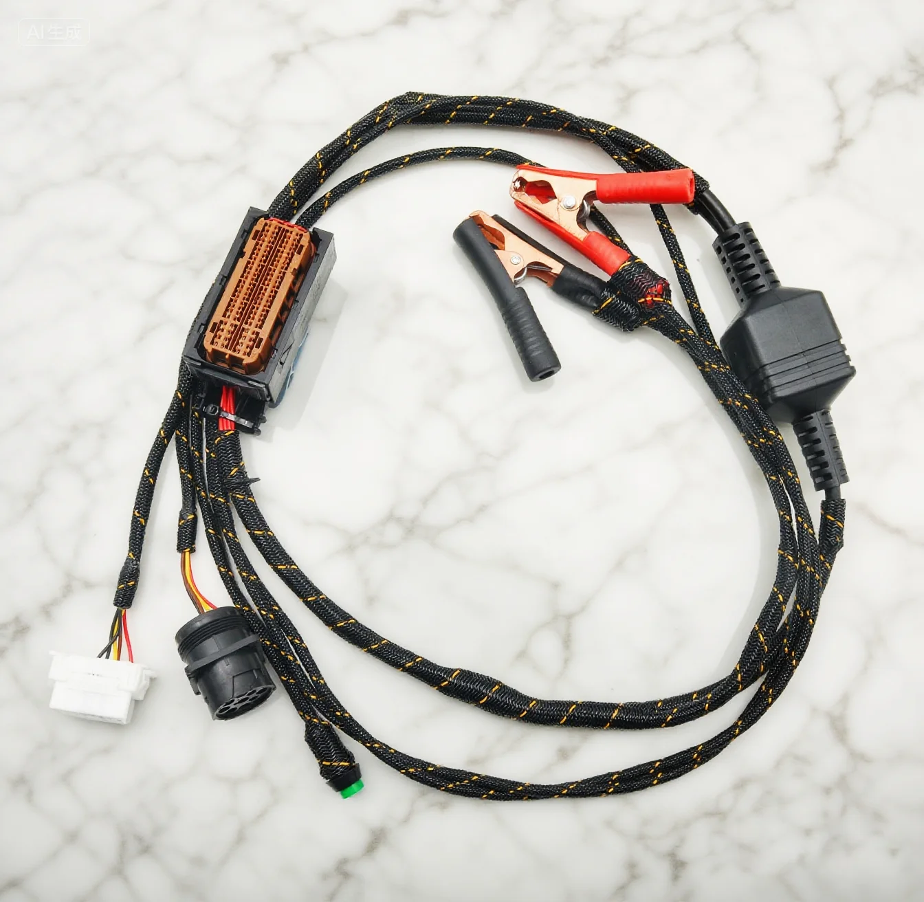 CM2350 CM2450 P5317106 for cummins diesel engine ECU professional testing programming brush writing harness cable