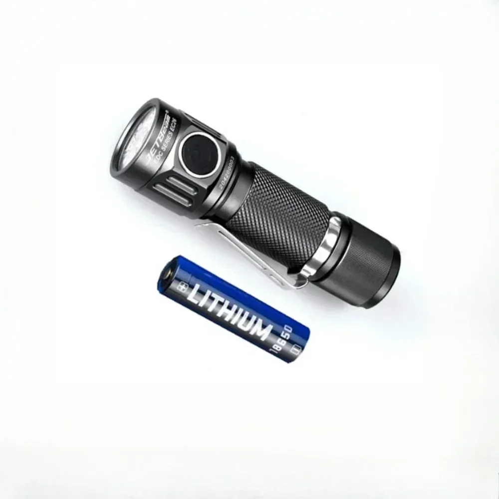 JETBEAM EC26 High-Power LED Flashlight 3600 Lumens Tactical Torch Light Mini EDC Outdoor Hunting Lamp Mini flashlight