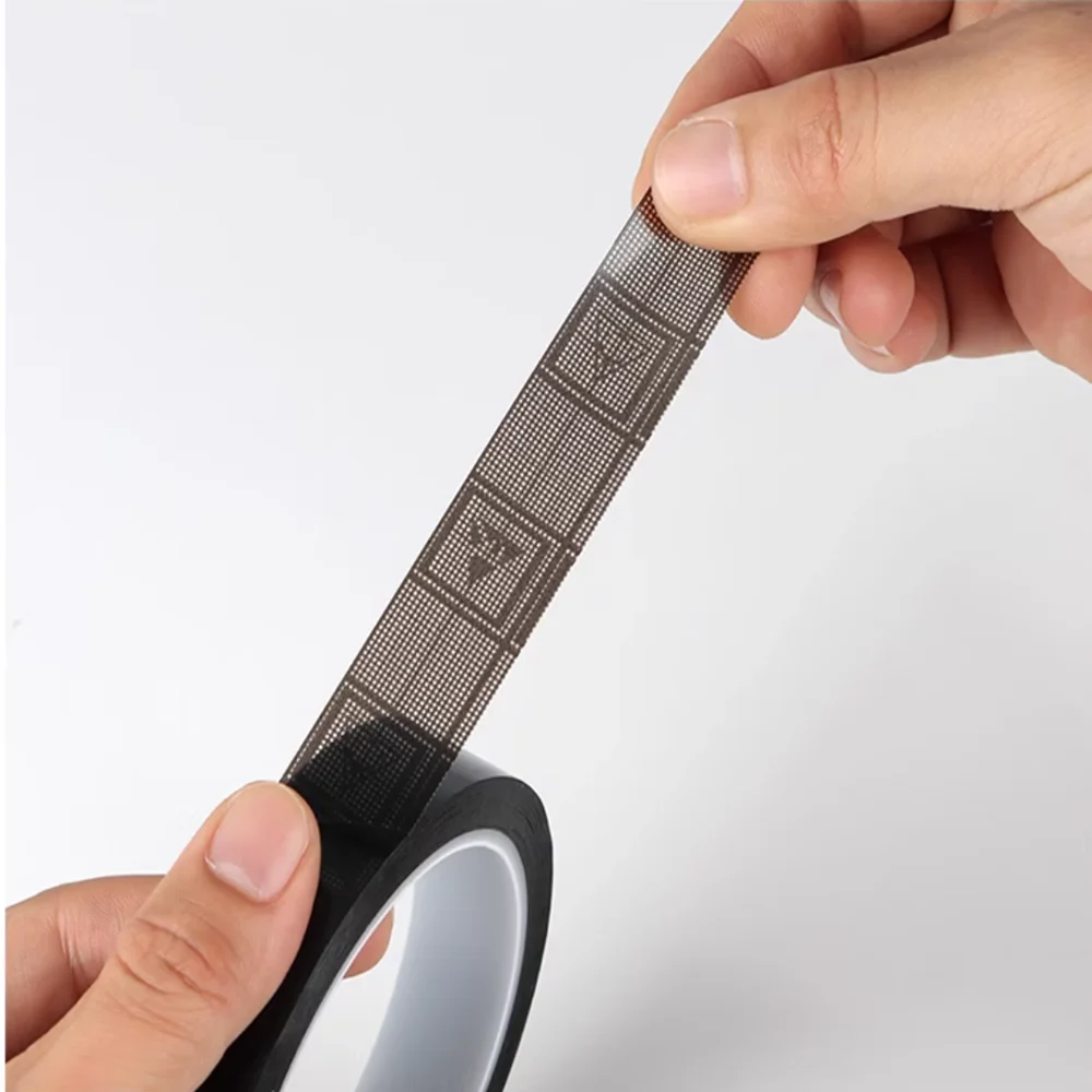 Anti static tape ESD anti-static grid tape chip electronic component packaging sealing tape 5mm * 36m
