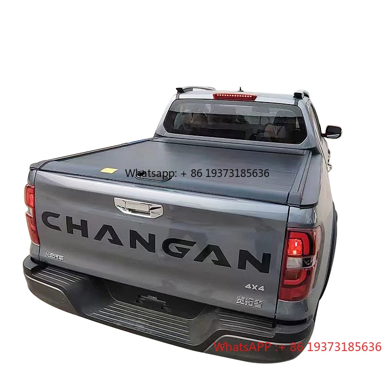 

Pickup Truck Roll-Up Roller Shutter Lid Tonneau Cover for GWM Great Wall Poer KingKong Hunter F70 JAC T9 FOTON Tuland G9 G7