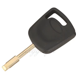 Jingyuqin Remote Car Key Shell With Transponder Chip Holder For Ford Focus Mondeo KA Transit Connect Jaguar XJ8 FO21 Blade