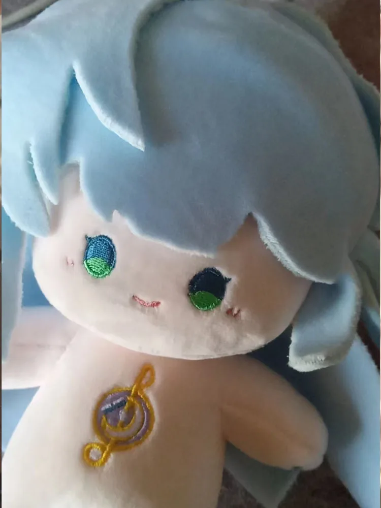 애니메이션 게임 혼카이: 스타 레일 로빈 20cm 봉제인형 귀여운 드레스업 플러시 장난감 성인 및 어린이 선물용 수집품