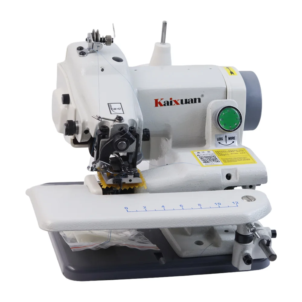 Small desktop concealed sewing machine for use KX500 Blind Stitch Machine Sleeve Trousers Hemming Reeling Sew Machine